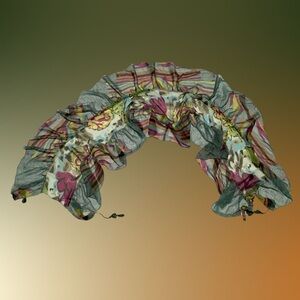 Anu Multi Printed Scarf